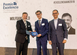 La Cámara Alemana otorga su VIII Premio Excelencia a la iniciativa de formación empresarial de Deutz Spain