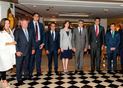 Almuerzo del Excmo. Sr. Zurab Pololikashvili